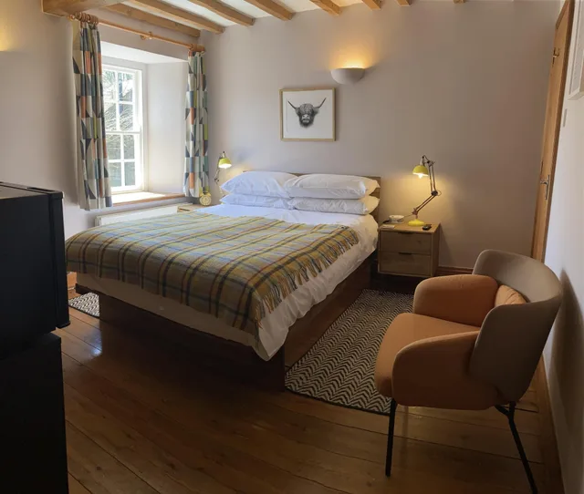 غرفة بسرير مزدوج، Riverside Bed &amp; Breakfast 8/10