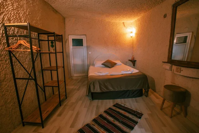 غرفة ديلوكس بسرير مزدوج، Mia Cappadocia Cave Hotel 5/9