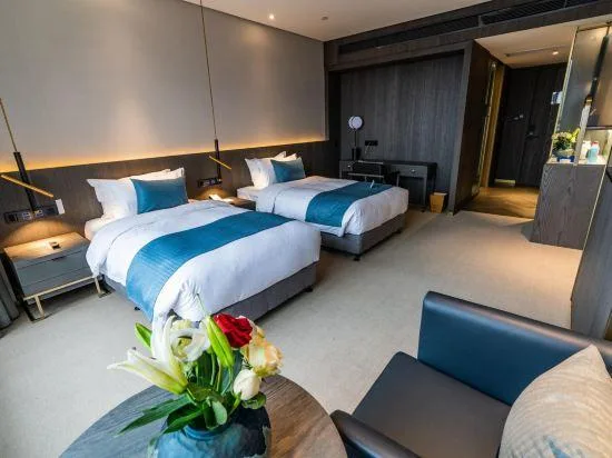 Qiyuan, Twin Beds، Cosy Park Hotel Liangzhu 3/3