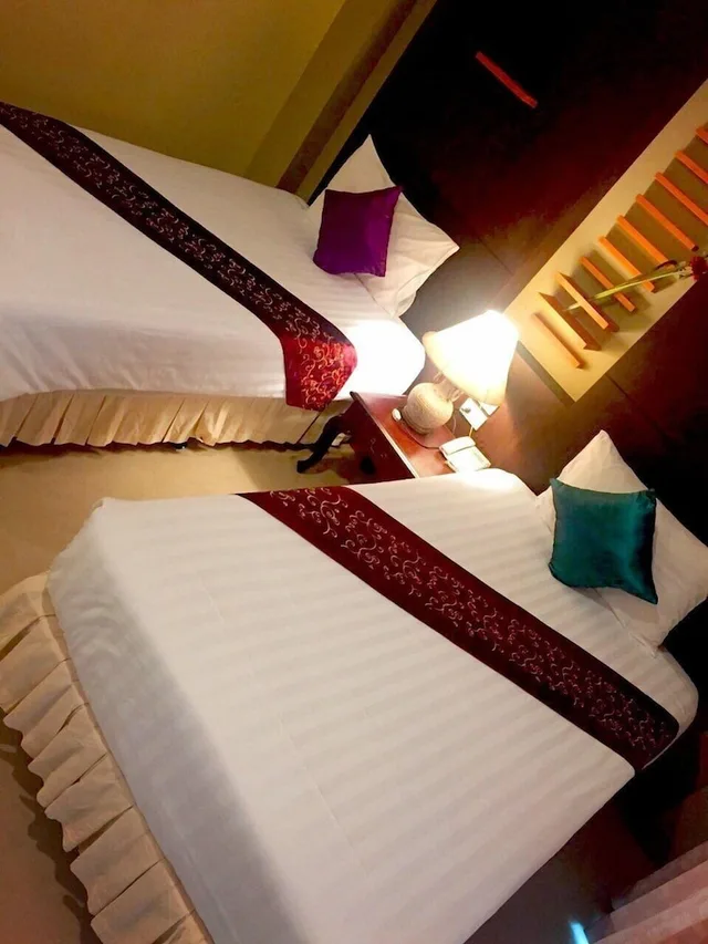 غرفة ديلوكس بسريرين منفصلين، Hua Hin White Sand 1/6