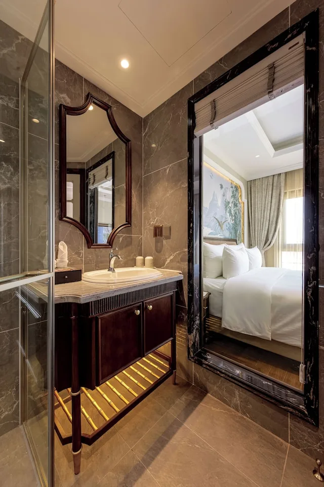 غرفة بريميير بسرير كينج، Heritage Hamlong Hotel & Spa 9/9