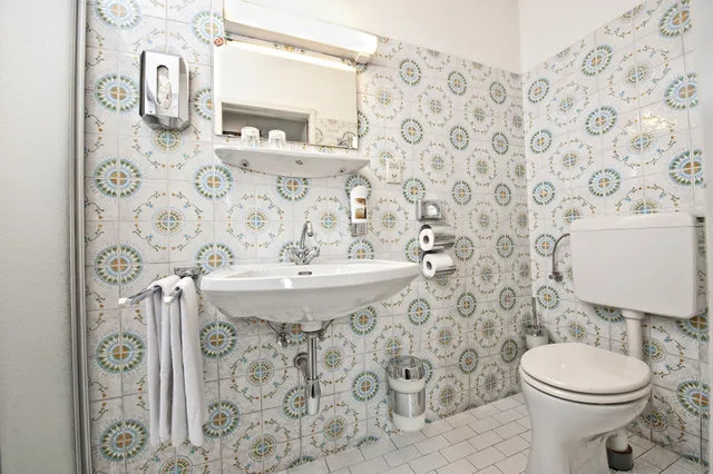 غرفة كلاسيكية بسريرين منفصلين، Hotel Mariahilf 8/10