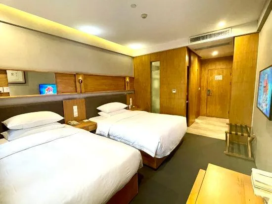 Classic, Twin Beds, Chongqing Jibei Hotel 1/1