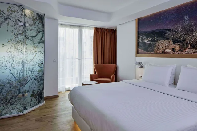 Double Room Executive Urban، Olive Green Hotel 7/10