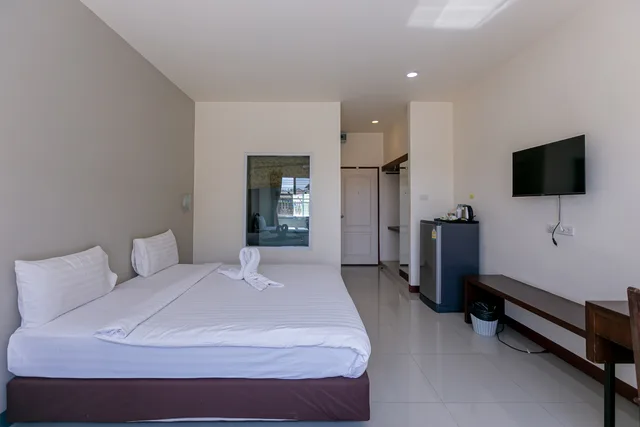 غرفة عائلية، Panwalee Hotel 1/8