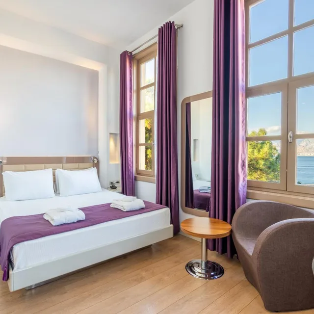 Standard, Double Bed, Lateral Side Sea View, Puding Hotel 3/10