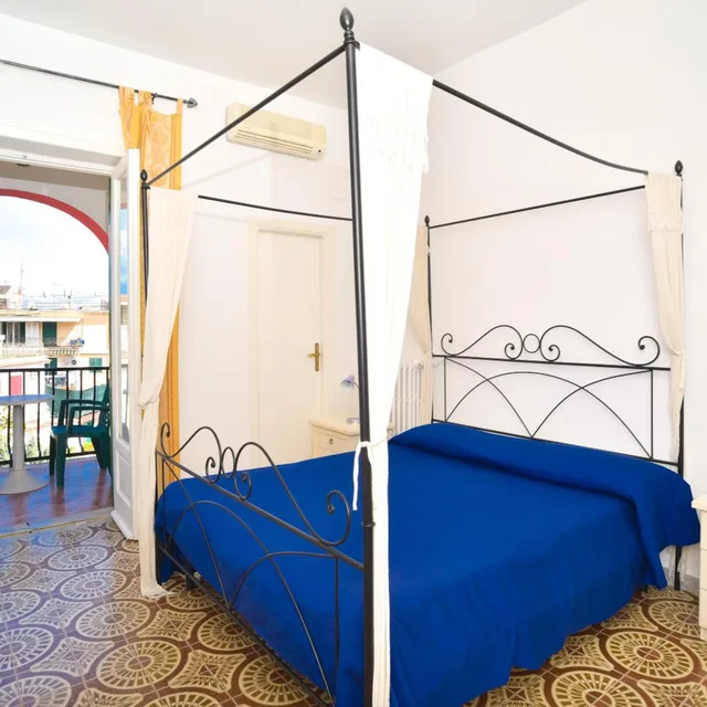 غرفة اقتصادية بسرير مزدوج أو سريرين منفصلين، HOTEL VILLA TINA 2/6