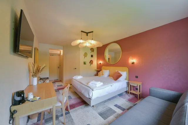 غرفة سوبيريور بسرير فردي، Brit Hotel Bourges L Olympia 4/10