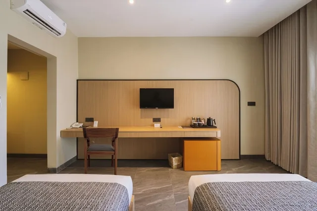 غرفة سوبيريور بسريرين منفصلين، Legong Keraton Beach Hotel 9/10