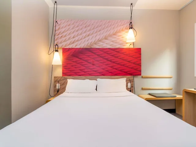 غرفة سوبيريور بسرير مزدوج لذوي الإعاقة، Ibis Campo Grande 9/10