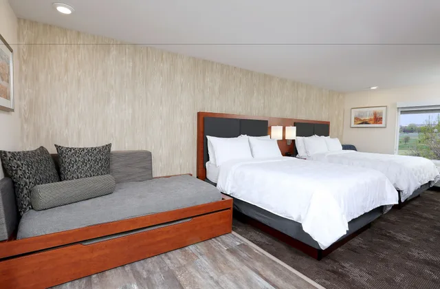 غرفة قياسية بسريرين كوين، Holiday Inn Hotel And Suites Sioux Falls Airport 2/3