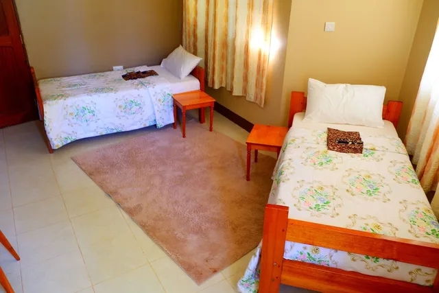 غرفة بسرير مزدوج، Mama Thea Homes - Hostel 1/2