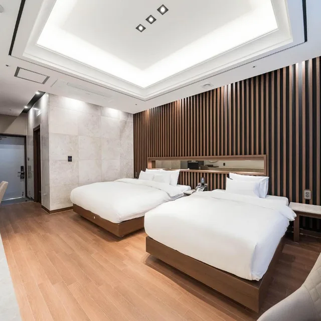 غرفة سوبيريور بسريرين منفصلين، Hotel Demer 3/10
