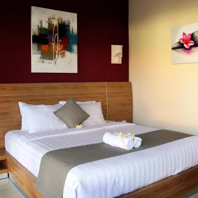 غرفة ديلوكس ثلاثية، Bali Dive Resort And Spa 1/10