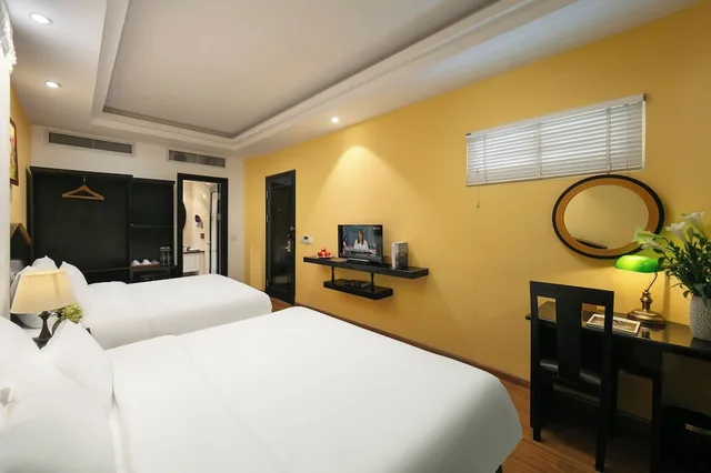 Executive, Family, 2 King Beds, Harmonia Hotel & Spa 8/10