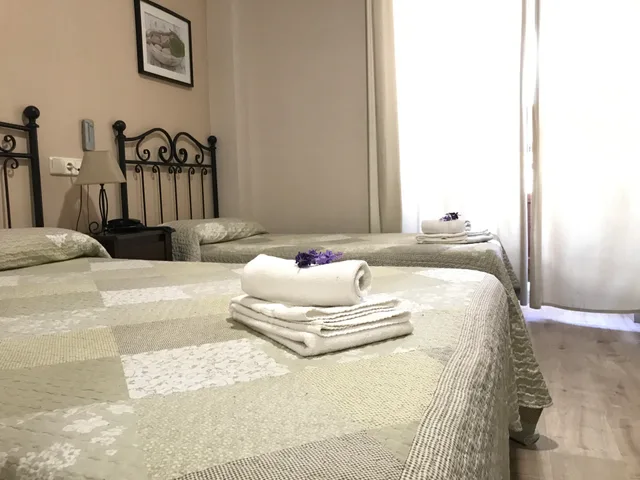 غرفة قياسية بسرير مزدوج، Hostal El Pilar 9/10