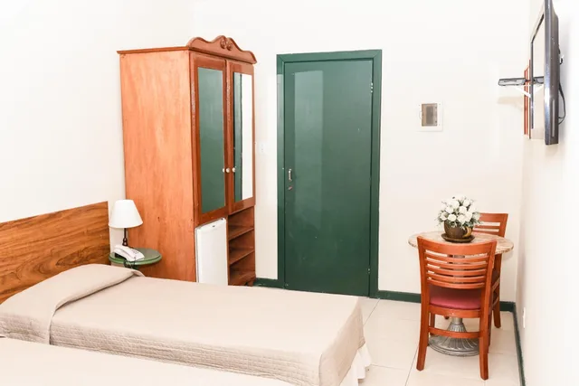 Standard, Twin Beds, Street View، Pousada Colonial Chile 5/5