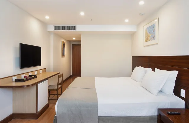 غرفة فاخرة بسرير مزدوج، Windsor Plaza Copacabana 3/5