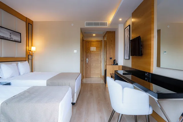 غرفة قياسية بسرير مزدوج، Aydinbey Queen s Palace & Spa 5/8