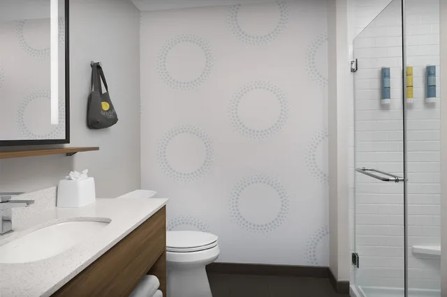 غرفة بسرير كينج بحوض استحمام، Tru by Hilton Columbia Downtown 2/3