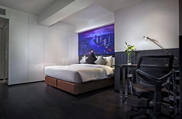 غرفة قياسية بسرير مزدوج أو سريرين منفصلين، Galleria 12 Sukhumvit Bangkok by Compass Hospitality 3/5