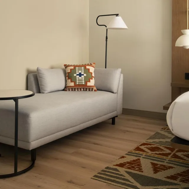غرفة بسرير كينج بحوض استحمام لذوي الإعاقة، Marriott San Ramon 6/7