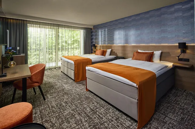 غرفة سوبيريور بسريرين مزدوجين، Van der Valk Hotel Gladbeck 2/6