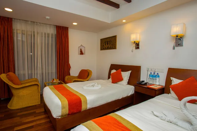 Mountain, Deluxe, Family, City View, Apsara Boutique Hotel 7/12