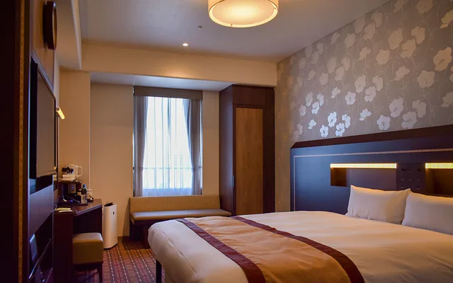 Room, Single, King Bed, Hotel Monterey Fukuoka 1/3