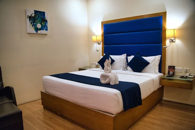غرفة سوبيريور بسرير كوين بإطلالة على المدينة بغرفة نوم واحدة، The Peerless Inn 5/10
