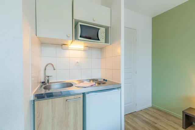 Studio Double, Appart City Classic Bourg En Bresse 6/6