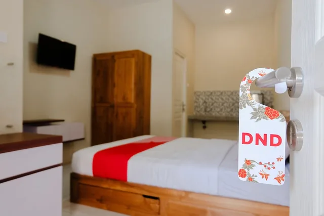 غرفة قياسية بسرير مزدوج، OYO 1579 Kate el Inn 5/6