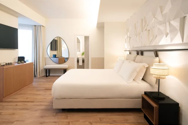 غرفة كومفورت بسرير مزدوج أو سريرين منفصلين، Hotel Delfino Taranto 3/5