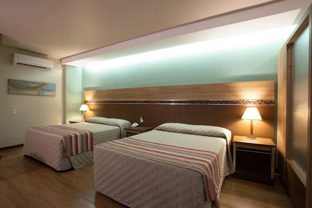 جناح بسريرين كوين بإطلالة على الحديقة، Recanto Cataratas - Thermas, Resort e Convention 4/8