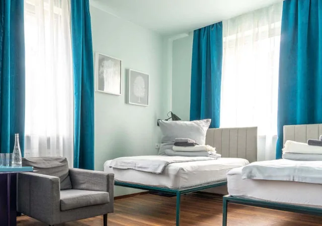 غرفة قياسية ثلاثية، Das Schreder Hotel 7/10