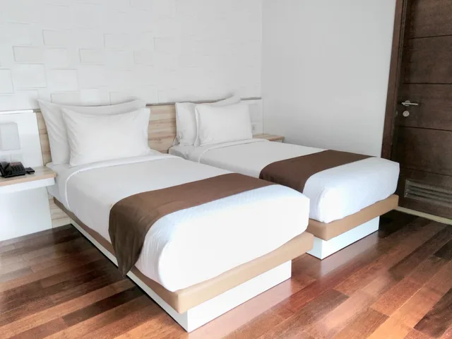 غرفة ديلوكس بسريرين منفصلين، The Alimar Hotel 2/3