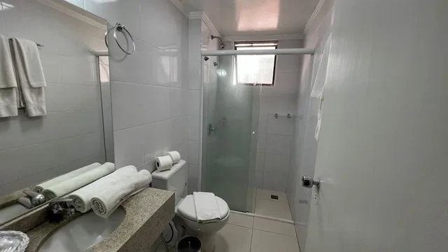 غرفة ديلوكس ثلاثية بثلاثة أسرّة، Cataratas Park Hotel e Eventos 8/8