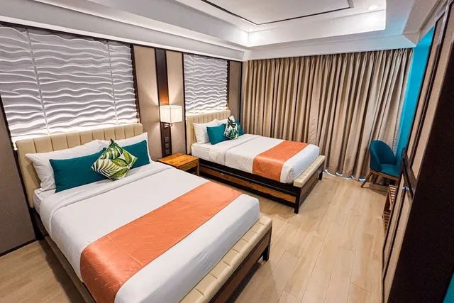 جناح بسريرين مزدوجين بغرفة نوم واحدة، Puerto De San Juan Beach Resort Hotel 1/2