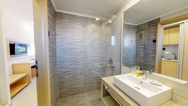 Superior, Twin Beds, Pool View, Sofa, Marika Hotel Chania 5/6