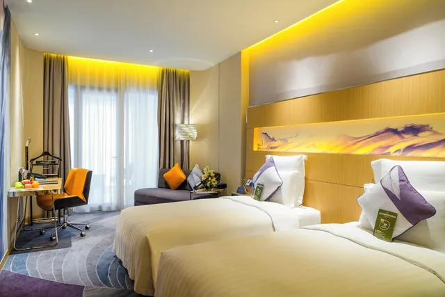 Deluxe, Twin Beds, Balcony, Novotel Suzhou Sip 3/5