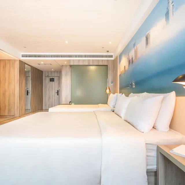 Atour Hotel Qingdao West Coast Tangdaowan Park، Yinzhu 12/50