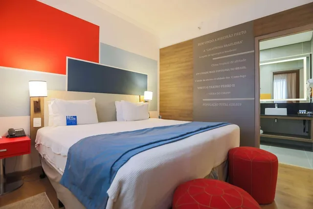 غرفة بسرير كوين، Tryp By Wyndham Ribeirao Preto 1/1