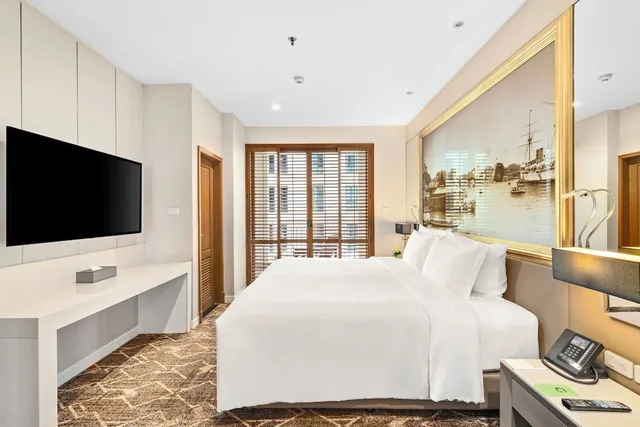 جناح جونيور بسرير مزدوج بشرفة، Grande Centre Point Ploenchit Bangkok 5/8