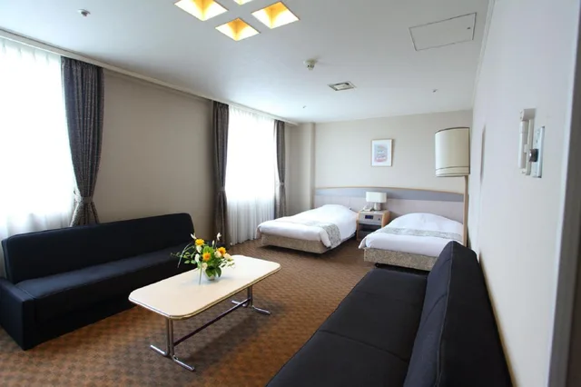 غرفة ديلوكس بسريرين منفصلين، Hotel Awina Osaka 1/1