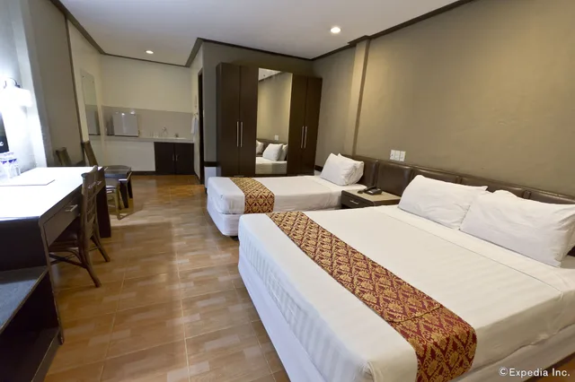 غرفة بريميير بسرير كوين وسرير فردي، Holiday Spa Hotel 2/8