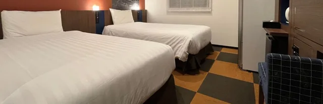 غرفة بسريرين منفصلين، Henn na Hotel Tokyo Haneda 10/10