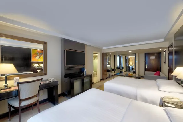 غرفة ديلوكس بسريرين منفصلين، ISLAMABAD MARRIOTT HOTEL 2/4