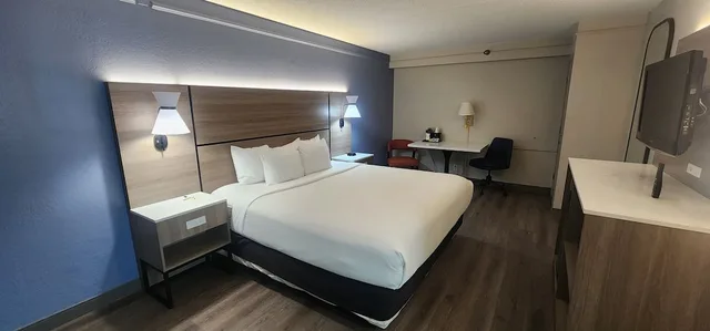 غرفة بسرير كينج، La Quinta Inn by Wyndham Tampa Bay Pinellas Park Clearwater 4/10