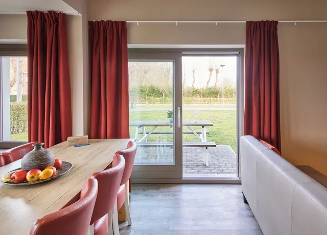 جناح عائلي بسريرين مزدوجين وسرير بطابقين، Holiday Suites Westende 2/9