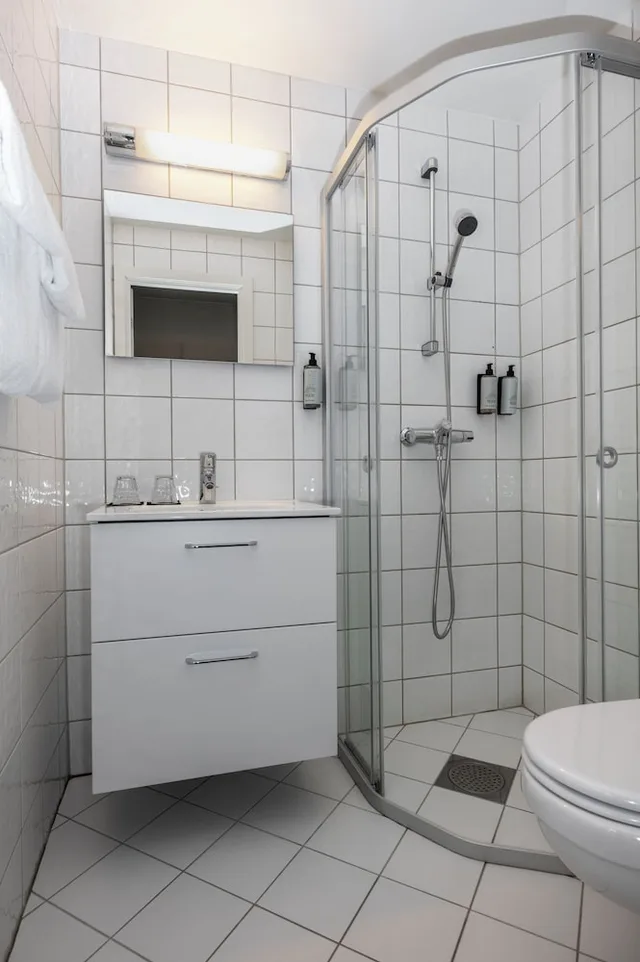 غرفة قياسية بسريرين منفصلين، Notodden Hotel 4/4